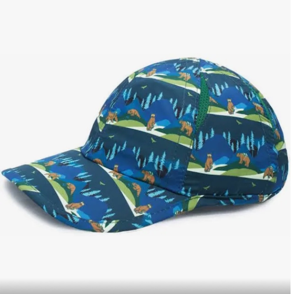 Sprints Bear Running Hat